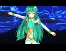 【東方MMD】KENZENな早苗さんのチキチキバンバン【1080p】