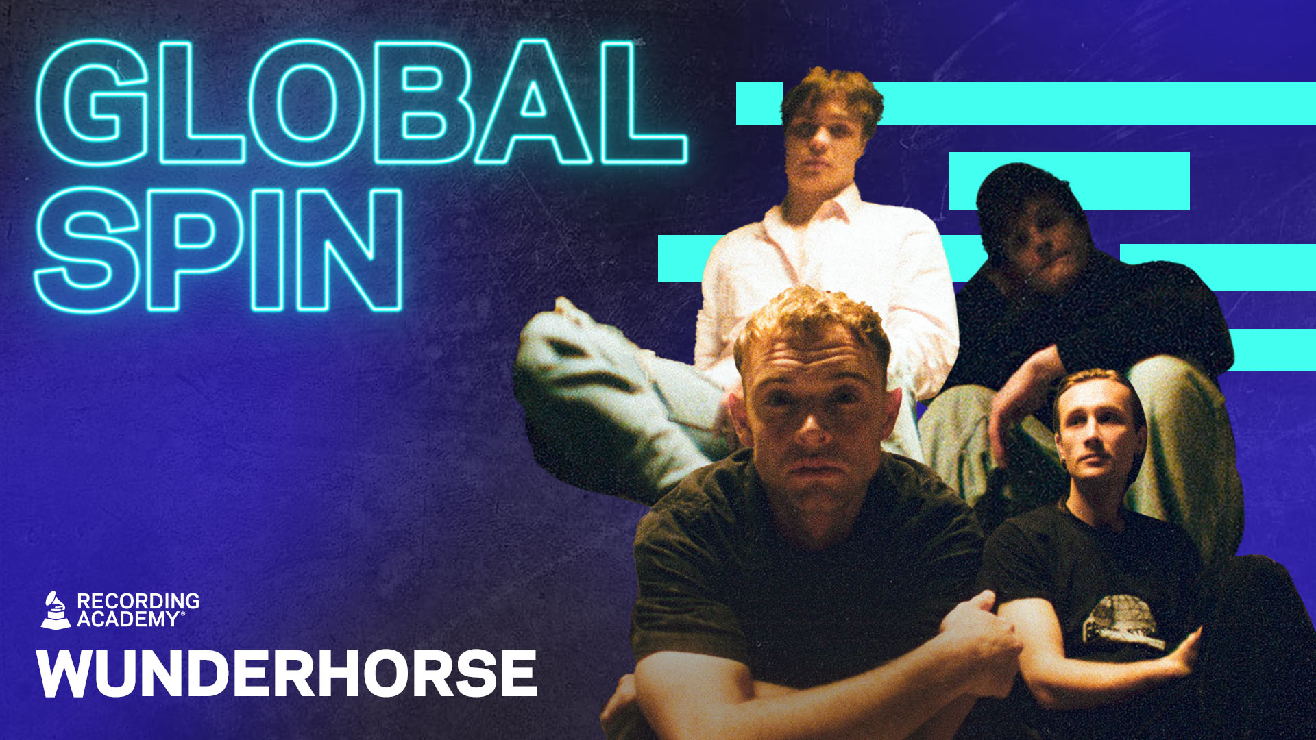 Watch Wunderhorse Perform Their New Single "July" | Global Spin Live