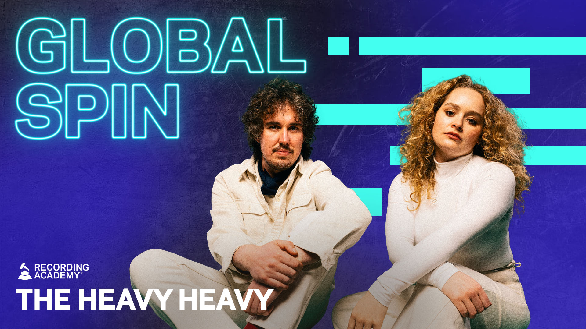 Watch The Heavy Heavy Deliver "Happiness" Like Magic Out Of Thin Air | Global Spin