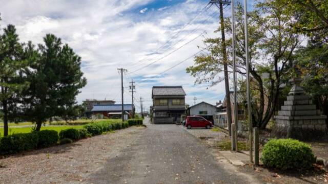 蓮華寺 駐車場