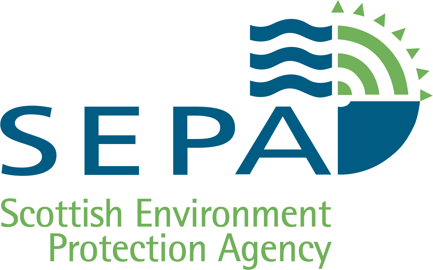 The logo of the Scottish Environment Protection Agency