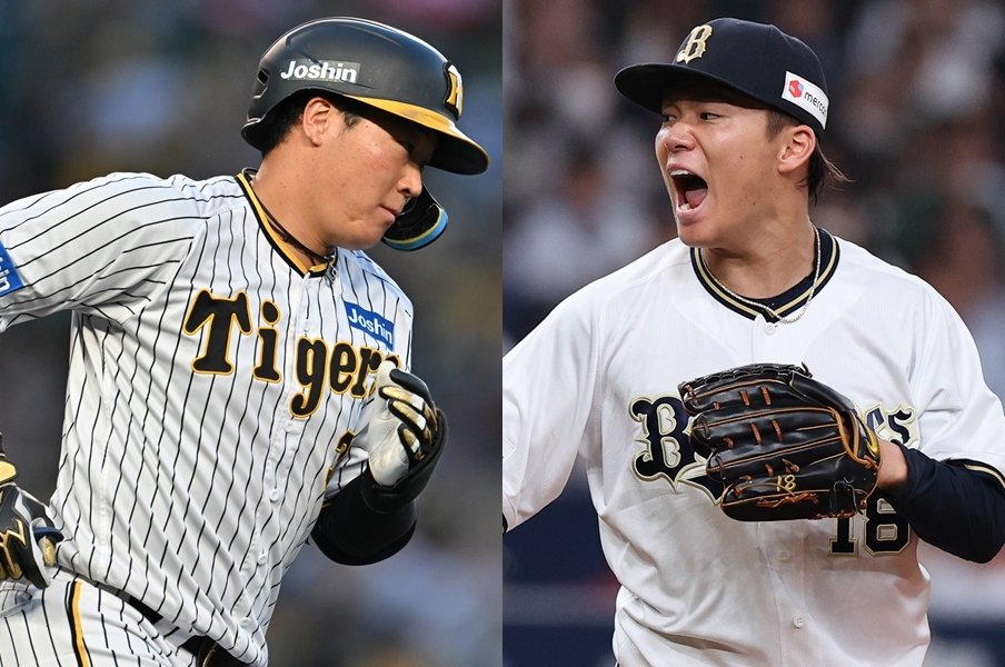 〈日本シリーズ〉オリックスvs阪神を成績で徹底比較…打キーマンは復帰の頓宮裕真に若手大砲・森下翔太、投は「CS未登板の先発陣」か＜Number Web＞ photograph by Hideki Sugiyama/JIJI PRESS