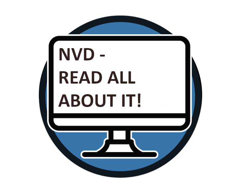 Icon for New NVD Communications and Status Updates Page