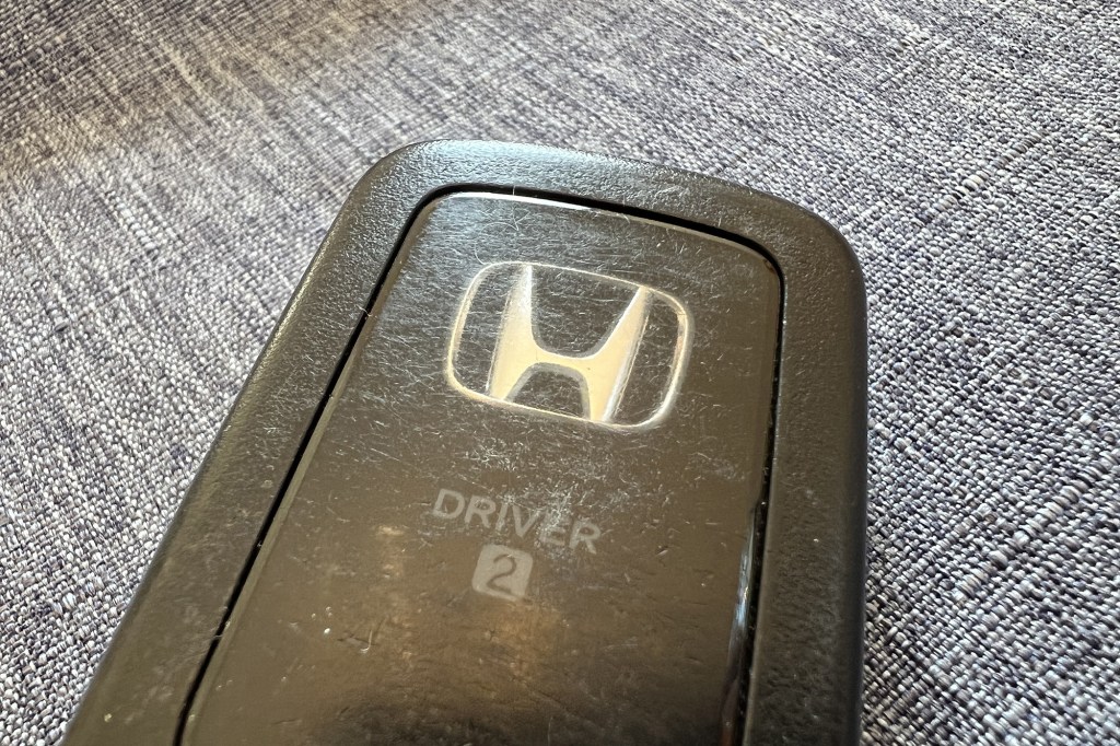 Honda key fob