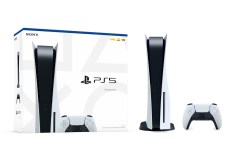 PlayStation PS5 video game equipment