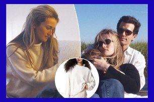 Steal Carolyn Bessette-Kennedy’s 1988 sweater look for only $39