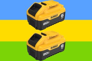 DeWalt batteries that save you time and $100? Now that’s an all-American deal