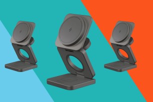 A foldable charger built for people with too many devices is now $87