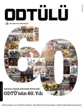 ODTULU 60. Sayı Kapak