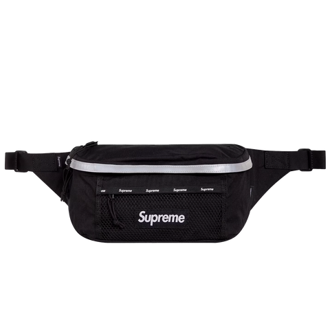 Supreme Waist Bag Black