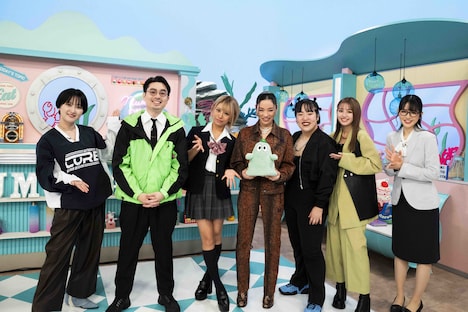 NHK Eテレ「沼にハマってきいてみた」出演者（写真提供：NHK）