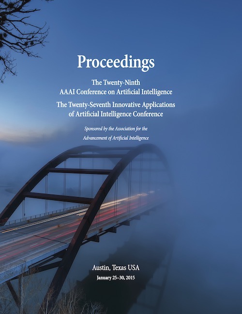 AAAI 2015 Proceedings Cover