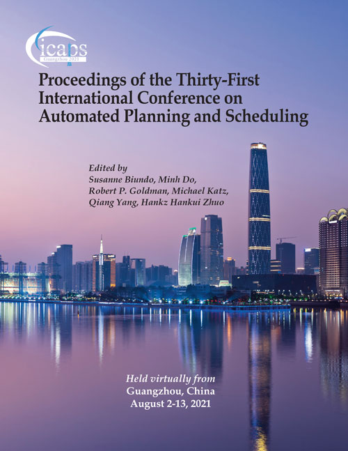 ICAPS-21 Proceedings Cover