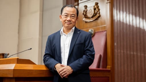 'I've called on people fairly and consistently': Singapore's Speaker of Parliament Seah Kian Peng