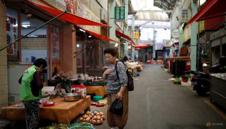 South Korea July inflation +2.6% y/y, higher than forecast