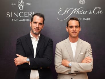 The Meylan brothers behind H Moser & Cie, an independent watch brand making waves in the industry