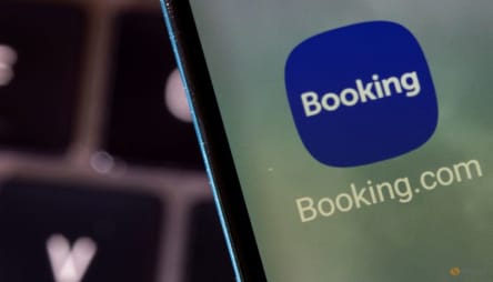 Booking expects room nights growth to ease, shares fall