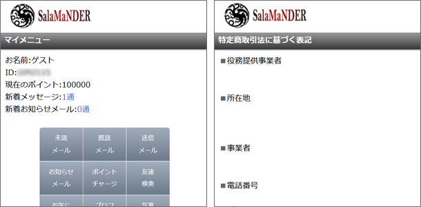 出会い系SalaMaNDERとは？サラマンダーの評判と口コミ