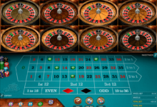 multiwheel european roulette gold series microgaming