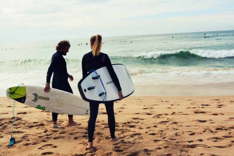 Surf Beaches in San Diego