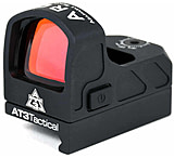Image of AT3 Tactical ARO Micro 3 MOA Red Dot Reflex Sight with Optional Riser Mount 1x23mm