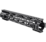 Image of Barska 12 in AR Quad Rail w/ Key Mold System, KeyMod Mounting Slots