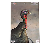 Image of Birchwood Casey Dirty Bird PreGame Animal Targets Turkey 12x18 Inch 8 Per Package 35403