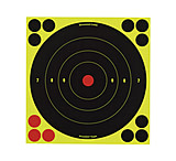 Image of Birchwood Casey Shoot-N-C Targets 8 Round Bullseye 30 Targets 120 Pasters 34825