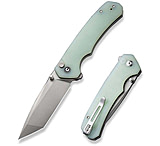 Image of Civivi Knife Brazen 3.46&quot; Natural G-10/stonewash Blade