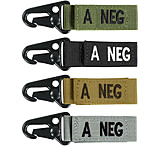Image of Condor Outdoor Blood Type Key Chain 4 Pcs/Pack