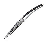 Image of Deejo Biker Latino Skull 37g Folding Knife