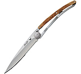 Image of Deejo One Hand Tiium Juniper 37g Folding Knife