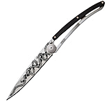 Image of Deejo Tattoo 37g Ebony Rope Folding Knife