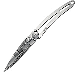 Image of Deejo Tattoo Linerlock 15g Rock/Roll Folding Knife