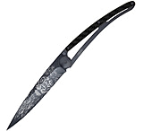 Image of Deejo Tattoo Linerlock 37g CF Lion Folding Knife