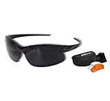 Edge Tactical Sharp Thin Temple 3-Lens Kit, Black Frame, Clear, Tiger's Eye, G-15 Lens, One Size, SSE3K-1TT