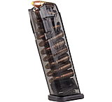 Image of Elite Tactical Systems Carbon Smoke Series Glock 17/18/19/26/34/45 9mm 17 Round Pistol Magazine