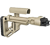 Image of FAB Defense Tactical Folding Buttstock w/ Cheek Piece for AK-47/74 UAS-AKP