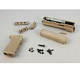 Image of Hogue AK-47/AK-74 Gun Grip (Longer Yugo Version) Kit OM Grip and Forend Desert Tan 74318