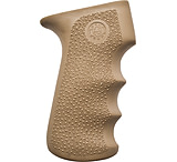 Image of Hogue AK-47/AK-74 Rubber Gun Grip with Finger Grooves Desert Tan 74003