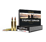 Image of Nosler Custom .300 Remington Ultra Magnum 180 Grain AccuBond Brass Cased Centerfire Rifle Ammunition