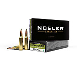 Image of Nosler Trophy Grade .300 Winchester Short Magnum 180 Grain E-Tip Brass Cased Centerfire Rifle Ammunition