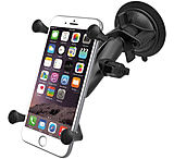 Image of Ram Mounts RAM Suction Mount, X-Grip 5in Phablets