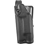 Image of Safariland 6280 Level II Retention, Mid-Ride Holster - Nylon-Look, Left Hand 6280-5340-262