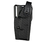 Image of Safariland 6280 SLS Level II Retention Mid-Ride Duty Holster, Basketweave &amp; Gloss Finish