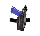 Image of Safariland 6367 ALS Belt Slide Holster - Plain Black, Left Hand 6367-560-62