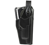 Image of Safariland 6280 Level II Retention, Mid-Ride Holster - Plain Black, Left Hand 6280-5340-62