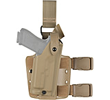 Image of Safariland 6304 ALS Tactical Holster - STX FDE Brown, Left Hand 6304-560-552