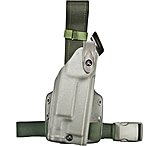 Image of Safariland 6004 SLS Tactical Holster - OD Green, Right Hand 6004-5340-561