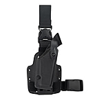 Image of Safariland 6005 SLS Tactical Holster w/ Quick Release Leg Harness - STX Foliage Green, Right Hand 6005-5340-541